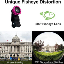 Universal Clip - On Mobile Camera Lens (1 Set) - Justgrabit Inc.