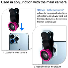 Universal Clip - On Mobile Camera Lens (1 Set) - Justgrabit Inc.