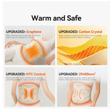 Rechargeable Smart Warm Palace Belt, Period Massager (1 Pc) - justgrabit.in | Just Grab It