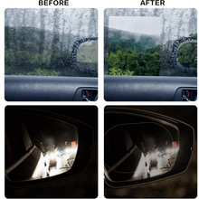 Anti - Fog & Anti - Scratch Rearview Mirror Film – HD Protective Sticker (1 Pc) - justgrabit.in | Just Grab It