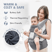 Ergonomic Baby Carrier Bag / Baby Holder Carrier (1 pc) - justgrabit.in | Just Grab It