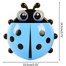 Ladybug Toothbrush Holder (1 Pc) - justgrabit.in | Just Grab It