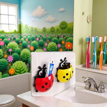 Ladybug Toothbrush Holder (1 Pc) - justgrabit.in | Just Grab It