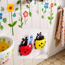Ladybug Toothbrush Holder (1 Pc) - justgrabit.in | Just Grab It