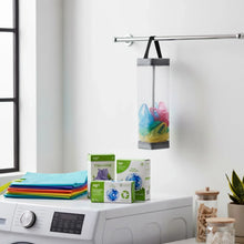 Hanging Waste Bag Holder – Large Capacity Garbage Storage with Sturdy Handle for Home, Kitchen & Restaurant (1 Pc) - justgrabit.in | Just Grab It