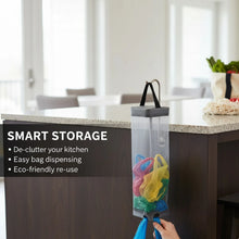 Hanging Waste Bag Holder – Large Capacity Garbage Storage with Sturdy Handle for Home, Kitchen & Restaurant (1 Pc) - justgrabit.in | Just Grab It