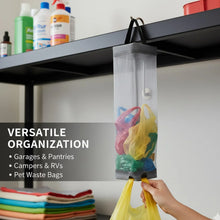Hanging Waste Bag Holder – Large Capacity Garbage Storage with Sturdy Handle for Home, Kitchen & Restaurant (1 Pc) - justgrabit.in | Just Grab It