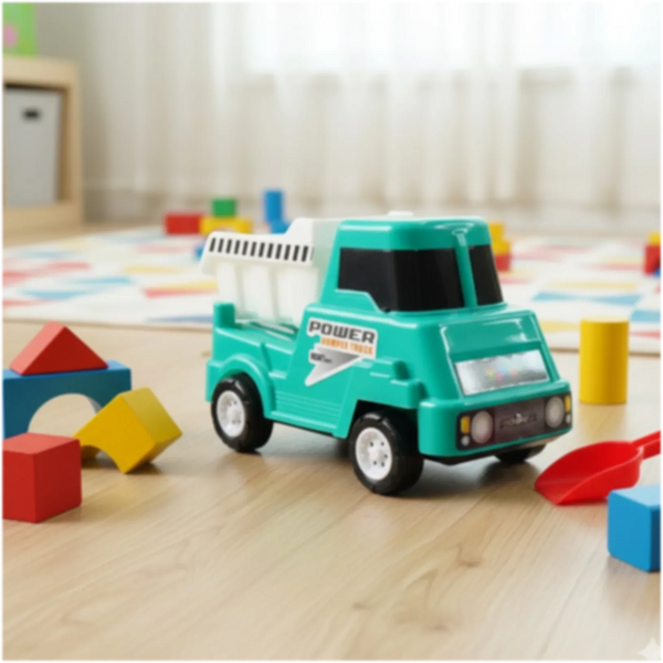 Funwoods Kids Power Dumper Truck Toy (1 Pc) - justgrabit.in | Just Grab It