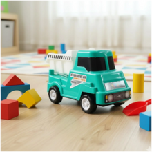 Funwoods Kids Power Dumper Truck Toy (1 Pc) - justgrabit.in | Just Grab It