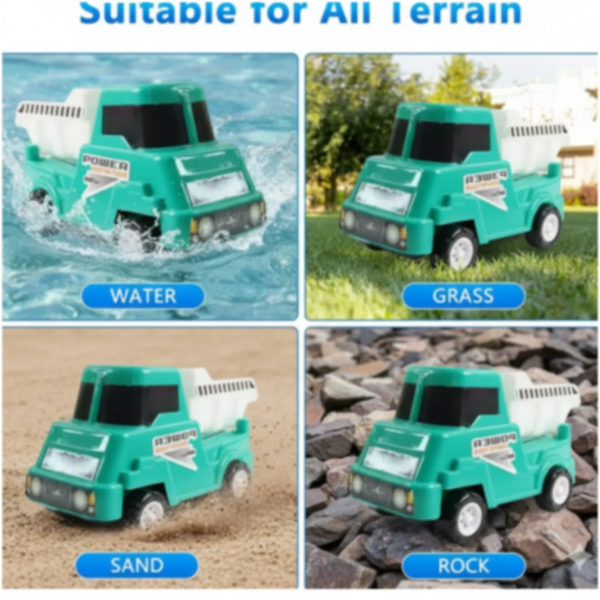 Funwoods Kids Power Dumper Truck Toy (1 Pc) - justgrabit.in | Just Grab It