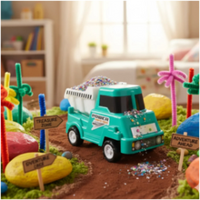 Funwoods Kids Power Dumper Truck Toy (1 Pc) - justgrabit.in | Just Grab It