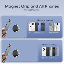 360° Rotating Magnetic Phone Holder Stand (1 Pc) - justgrabit.in | Just Grab It