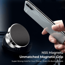 360° Rotating Magnetic Phone Holder Stand (1 Pc) - justgrabit.in | Just Grab It