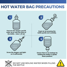 Rubber Hot Water Heating Bag for Pain Relief - Justgrabit Inc.