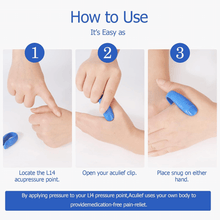 Sugar Control Acupressure Hand Pressure Point Clip Migraine Relief Clip (1 Pc) - justgrabit.in | Just Grab It
