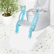 2 In 1 Potty Training Toilet Seat with Step Stool Ladder For Toddlers - Justgrabit Inc.