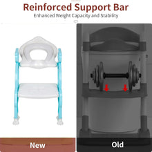 2 In 1 Potty Training Toilet Seat with Step Stool Ladder For Toddlers - Justgrabit Inc.
