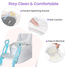 2 In 1 Potty Training Toilet Seat with Step Stool Ladder For Toddlers - Justgrabit Inc.