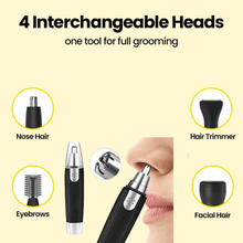 Sharp Steel Battery - Operated Ear and Nose Hair Trimmer - justgrabit.in | Just Grab It