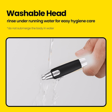 Sharp Steel Battery - Operated Ear and Nose Hair Trimmer - justgrabit.in | Just Grab It