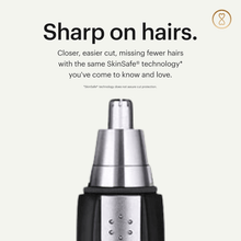 Sharp Steel Battery - Operated Ear and Nose Hair Trimmer - justgrabit.in | Just Grab It