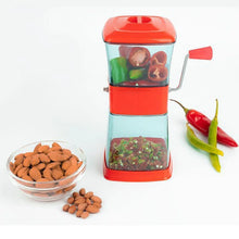 Maitri Stainless Steel Onion, Chilly, Dry Fruit & Vegetable Cutter Chopper - Justgrabit Inc.