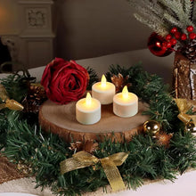 Set of 12 Flameless Floating Candles Battery Operated Tea Lights Tealight Candle - Decorative, Wedding., Diwali( Diya , Divo , Diva , Deepak , Jyoti ,) - Justgrabit Inc.