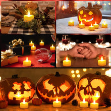 Set of 12 Flameless Floating Candles Battery Operated Tea Lights Tealight Candle - Decorative, Wedding., Diwali( Diya , Divo , Diva , Deepak , Jyoti ,) - Justgrabit Inc.