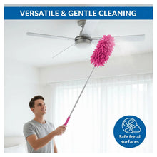 Multipurpose Microfiber Fan Cleaning Duster for Quick and Easy Cleaning - Justgrabit Inc.