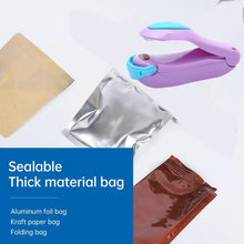 Hand Held Sealer (Mini Sealing Machine / Mix Color / 1 Pc) - Justgrabit Inc.