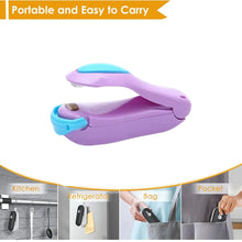 Hand Held Sealer (Mini Sealing Machine / Mix Color / 1 Pc) - Justgrabit Inc.