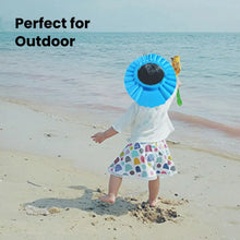 Soft Adjustable Baby Shower Cap – Splash - Proof Eye & Ear Protection for Bath Time - justgrabit.in | Just Grab It