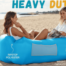Portable Camping Inflatable Lounger Sofa - justgrabit.in | Just Grab It