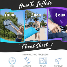 Portable Camping Inflatable Lounger Sofa - justgrabit.in | Just Grab It