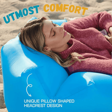 Portable Camping Inflatable Lounger Sofa - justgrabit.in | Just Grab It