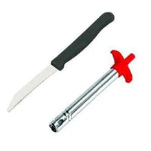 Stainless Steel Electronic Gas Lighter and Knife (2 in 1) - Justgrabit Inc.