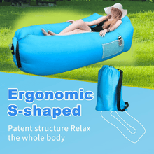 Portable Camping Inflatable Lounger Sofa - justgrabit.in | Just Grab It