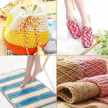Aluminium Multicolor Knitting Needles, Crochet Kit (12 Pcs Set) - justgrabit.in | Just Grab It