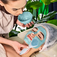 Silicone Face Scrubber Exfoliating Brush, Manual Handheld Facial Cleansing (1 Pc) - justgrabit.in | Just Grab It