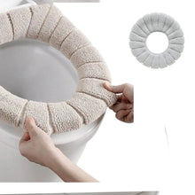 Winter Comfortable Soft Toilet Seat Mat Cover Cushion Plush - Justgrabit Inc.