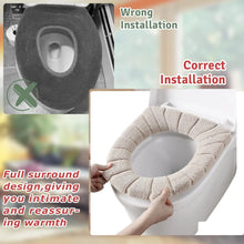 Winter Comfortable Soft Toilet Seat Mat Cover Cushion Plush - Justgrabit Inc.