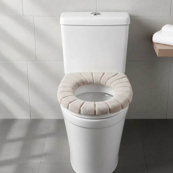 Winter Comfortable Soft Toilet Seat Mat Cover Cushion Plush - Justgrabit Inc.