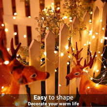 LED Flexible Wire Waterproof Lights for Party (2AA Battery Operated, Battery not included) - Justgrabit Inc.