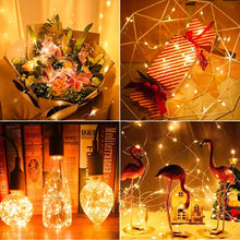 LED Flexible Wire Waterproof Lights for Party (2AA Battery Operated, Battery not included) - Justgrabit Inc.
