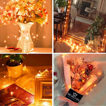 LED Flexible Wire Waterproof Lights for Party (2AA Battery Operated, Battery not included) - Justgrabit Inc.