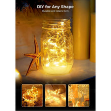 LED Flexible Wire Waterproof Lights for Party (2AA Battery Operated, Battery not included) - Justgrabit Inc.