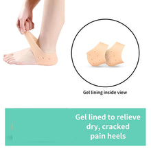 Anti Crack Silicon Gel Heel Moisturizing Socks for Foot Care Men Women (Loose Pack) - Justgrabit Inc.