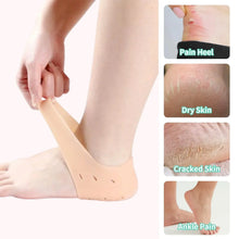 Anti Crack Silicon Gel Heel Moisturizing Socks for Foot Care Men Women (Loose Pack) - justgrabit.in | Just Grab It
