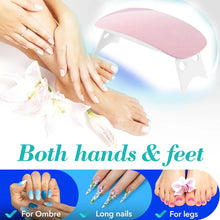 Professional Nail Polish Dryer Machine - justgrabit.in | Just Grab It
