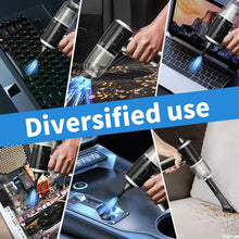 3 in 1 Mini Car Vacuum – Wireless, Rechargeable, Blower & Dust Cleaner for Car, Home & Keyboard - Justgrabit Inc.